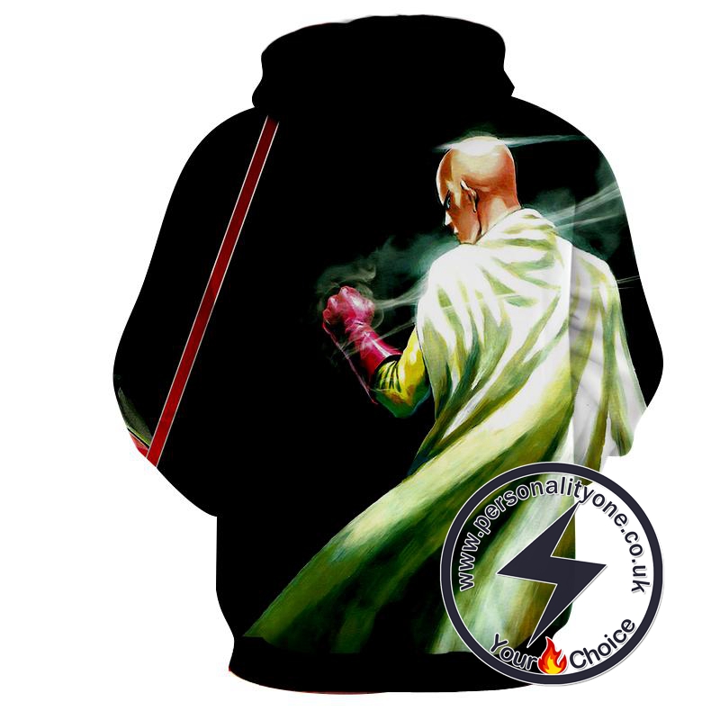 One Punch Man - Saitama 3D - Hoodies